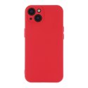 Nakładka Silicon do Motorola Moto G42 czerwona