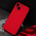 Nakładka Silicon do Motorola Moto G42 czerwona
