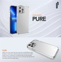 Ugly Rubber nakładka Pure do iPhone 11 Pro transparentna