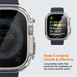 Etui Spigen Ultra Hybrid na Apple Watch Ultra (49 mm) - przezroczyste