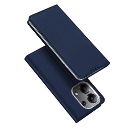 Etui z klapką Dux Ducis Skin Pro do Xiaomi Redmi Note 13 4G - niebieskie