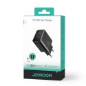 Ładowarka sieciowa Joyroom JR-TCF06 USB-C PD 20W + kabel USB-C - czarna