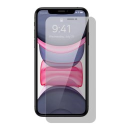 [PO ZWROCIE] Baseus Privacy szkło hartowane do iPhone 11 / XR na cały ekran 0.4mm prywatyzujące filtr Anti Spy + zestaw montażow