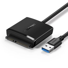 [PO ZWROCIE] Ugreen adapter USB3.0 do dysku 2.5'' / 3.5'' SATA czarny (CM257)