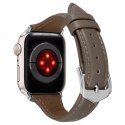 Pasek Spigen Cyrill Kajuk na Apple Watch 4/5/6/7/8/9/SE (40/41 mm) - khaki