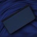 DUX DUCIS Skin Pro kabura etui pokrowiec z klapką iPhone 11 Pro Max niebieski