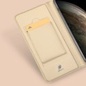DUX DUCIS Skin Pro kabura etui pokrowiec z klapką iPhone 11 Pro Max niebieski