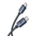 [PO ZWROCIE] Baseus Crystal Shine Series kabel przewód USB do szybkiego ładowania i transferu danych USB Typ C - USB Typ C 100W 