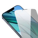[PO ZWROCIE] Baseus Privacy szkło hartowane do iPhone 14 / 13 Pro / 13 na cały ekran 0.4mm prywatyzujące filtr Anti Spy + zestaw