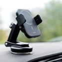 [PO ZWROCIE] Joyroom uchwyt na telefon do samochodu z ładowarką indukcyjną Qi 15W (kompatybilną z MagSafe) na deskę rozdzielczą 