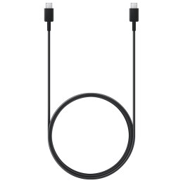 [PO ZWROCIE] Samsung kabel USB-C - USB-C 3A 480Mb/s 1.8m czarny (EP-DX310JBEGEU)