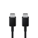 [PO ZWROCIE] Samsung kabel USB-C - USB-C 3A 480Mb/s 1.8m czarny (EP-DX310JBEGEU)