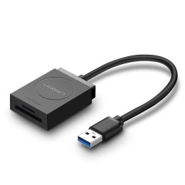 [PO ZWROCIE] Ugreen czytnik kart SD / micro SD na USB 3.0 czarny (CR127 20250)
