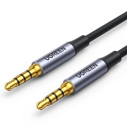 [PO ZWROCIE] Ugreen kabel przewód AUX mini jack 3.5mm (męski) - mini jack 3,5mm (męski) 3m czarny (AV183)