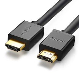 [PO ZWROCIE] Ugreen kabel przewód HDMI 4K 30 Hz 3D 18 10 m czarny (HD104 10110)