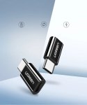Ugreen adapter przejściówka z micro USB na USB Typ C biały (30154)