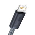 Baseus kabel do iPhone USB - Lightning 1m, 2,4A szary (CALD000416)