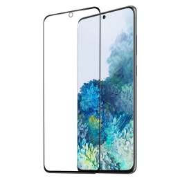 Dux Ducis 9D Tempered Glass wytrzymałe szkło hartowane 9H na cały ekran z ramką Samsung Galaxy S21 5G czarny (case friendly)