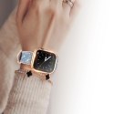 Dux Ducis Samo etui do Watch 6 44mm / Watch 5 44mm / Watch 4 44mm / Watch SE 44mm elastyczny pokrowiec na zegarek różowy