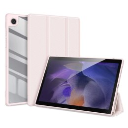 Dux Ducis Toby pancerne etui z klapką Smart Case do Samsung Galaxy Tab A8 10,5'' 2021 różowy