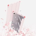 Dux Ducis Toby pancerne etui z klapką Smart Case do Samsung Galaxy Tab A8 10,5'' 2021 różowy