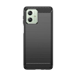 Etui Carbon Case do Motorola Moto G54 - czarne