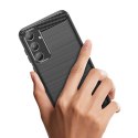 Etui Carbon Case do Samsung Galaxy A55 - czarne