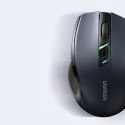 [PO ZWROCIE] Ugreen optyczna mysz bezprzewodowa USB 2.4GHz 4000 DPI czarny (MU006)