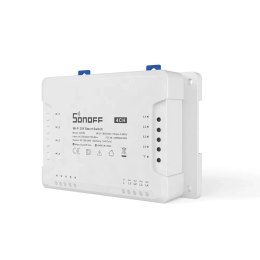 Sonoff inteligentny 4-kanałowy przekaźnik przełącznik prądu Wi-Fi biały (4CHR3)