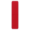 Wozinsky Grip Stand samoprzylepny uchwyt podstawka czerwony (WGS-01R)