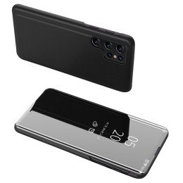 Etui Clear View Case do Samsung A05s z klapką - czarne