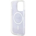 Guess nakładka do iPhone 14 Pro 6,1" GUHMP14LH4STU purpurowa hard case 4G MagSafe