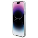 Guess nakładka do iPhone 15 Pro 6,1" GUHMP15LHITSQ turkusowa HC IML Magsafe Iridescent