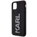 Karl Lagerfeld nakładka do iPhone 11 KLHCN613DMBKCK czarna HC 3D Logo Glitter