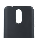 Nakładka Matt TPU do iPhone 12 6,1" czarna