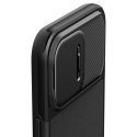 Spigen nakładka Optik Armor Mag Magsafe do iPhone 15 Pro 6,1" czarna