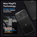 Spigen nakładka Optik Armor Mag Magsafe do iPhone 15 Pro 6,1" czarna