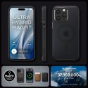 Spigen nakładka Ultra Hybrid Magsafe do iPhone 15 Pro 6,1" Frost czarna