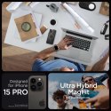 Spigen nakładka Ultra Hybrid Magsafe do iPhone 15 Pro 6,1" Graphite