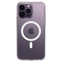 Spigen nakładka Ultra Hybrid Magsafe do iPhone 14 Pro 6,1" Frost Clear
