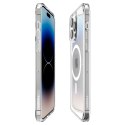 Spigen nakładka Ultra Hybrid Magsafe do iPhone 14 Pro Max 6,7" Frost Clear