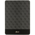 Guess etui do iPad Pro 12,9" GUFCP12PS4SGK czarne Allover 4G Stripe