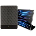 Guess etui do iPad Pro 12,9" GUFCP12PS4SGK czarne Allover 4G Stripe