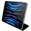 Guess etui do iPad Pro 12,9" GUFCP12PS4SGK czarne Allover 4G Stripe