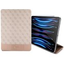 Guess etui do iPad Pro 12,9" GUFCP12PS4SGP różowe Allover 4G Stripe