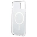 Guess nakładka do iPhone 11 GUHMN61H4STW brązowa hardcase Magsafe IML 4G