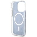 Guess nakładka do iPhone 14 Pro 6,1" GUHMP14LPCUMAK czarna hardcase Magsafe IML Marble