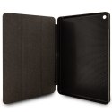 Karl Lagerfeld etui do iPad 10,2" KLFC10SAKHPCK czarne Folio Allover Magnet Saffiano Mono Choupette NFT