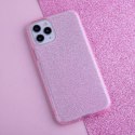 Nakładka Glitter 3w1 do Xiaomi Redmi Note 12 5G (Global) / Poco X5 różowa