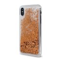 Nakładka Liquid Sparkle TPU do Xiaomi Redmi Note 12 4G złota